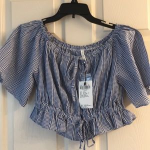 Topfeeling ladies crop top